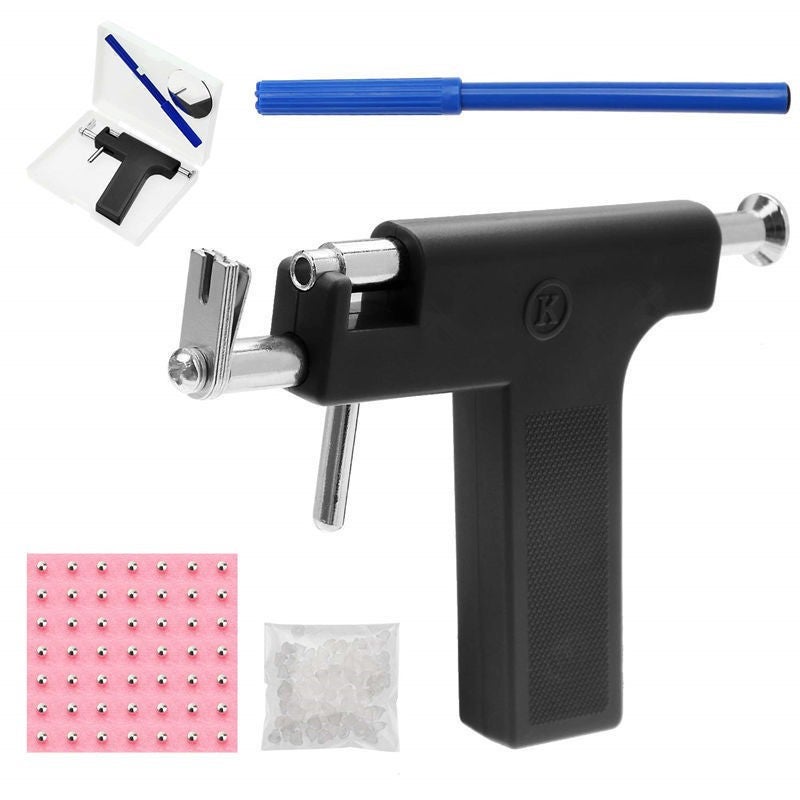 Ear Piercing Tool Set Ear Piercing Gun Ear Piercing Gun Plastic Ear Piercing Gun Ear Piercing - Image 4