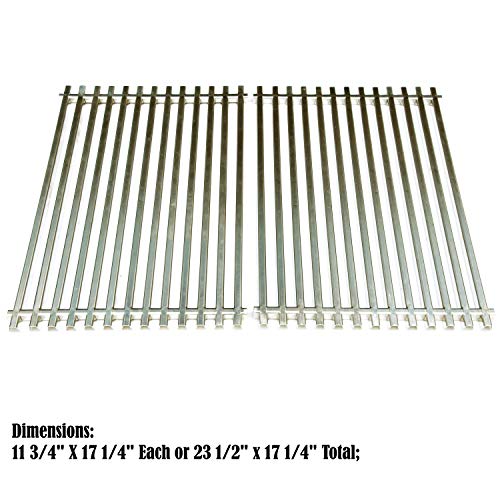 Direct store Parts DS121 SS Cooking grids Replacement for Weber Genesis Silver B and C, Genesis Gold B and C, Genesis - Image 1