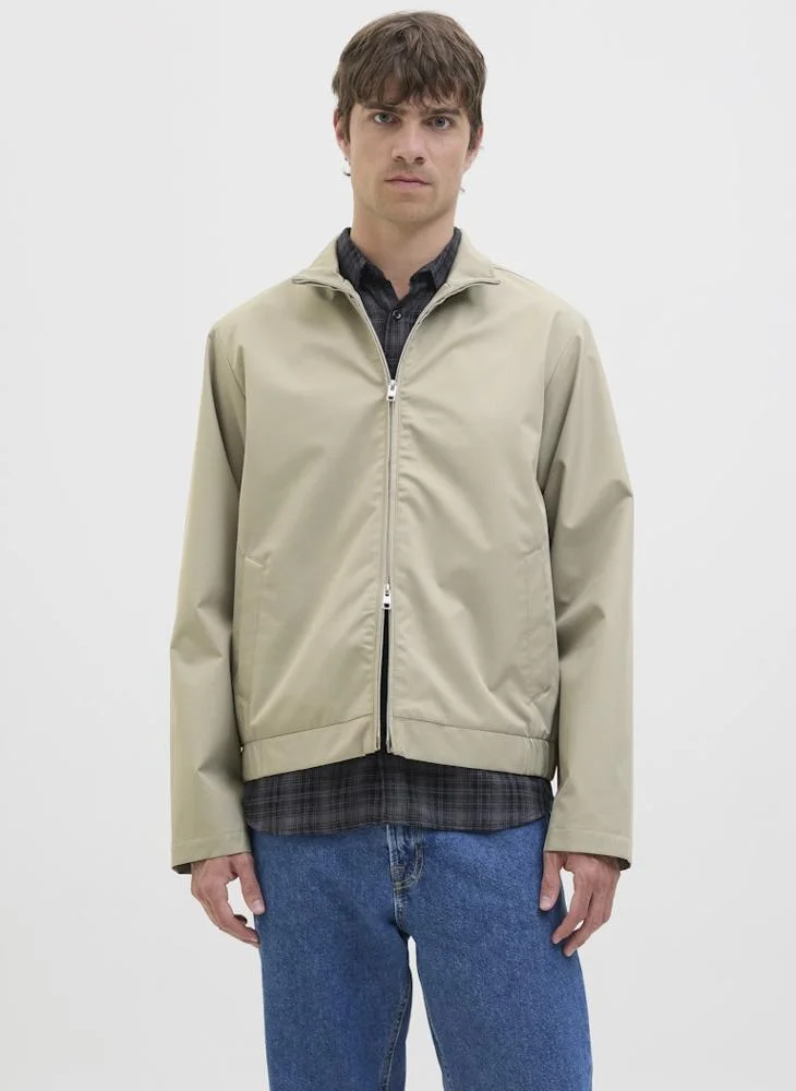 Casual Zip Through Jacket