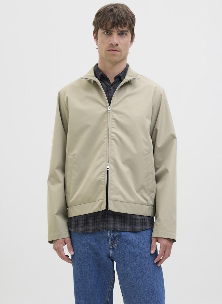 JJ Rebel Casual Zip Through Jacket - Image 1