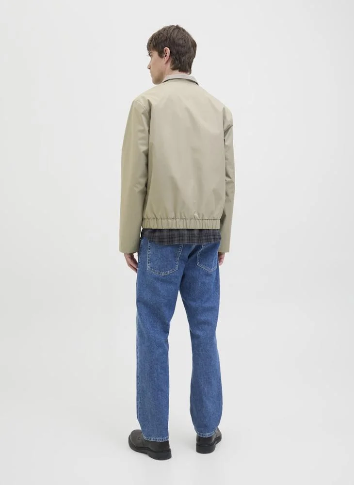 JJ Rebel Casual Zip Through Jacket