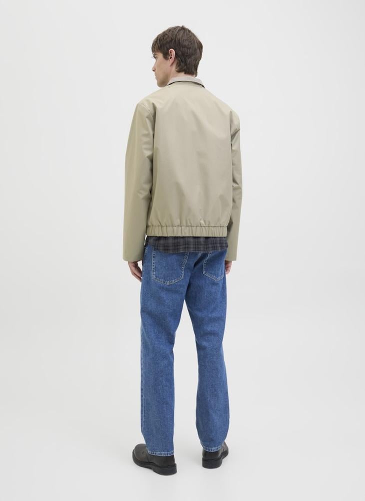 JJ Rebel Casual Zip Through Jacket - Image 2