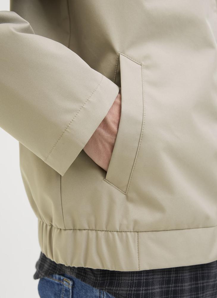 JJ Rebel Casual Zip Through Jacket - Image 4