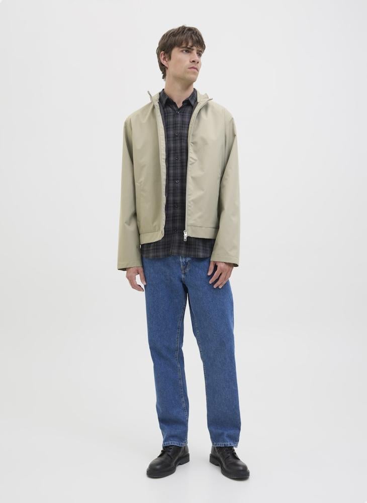 JJ Rebel Casual Zip Through Jacket - Image 5