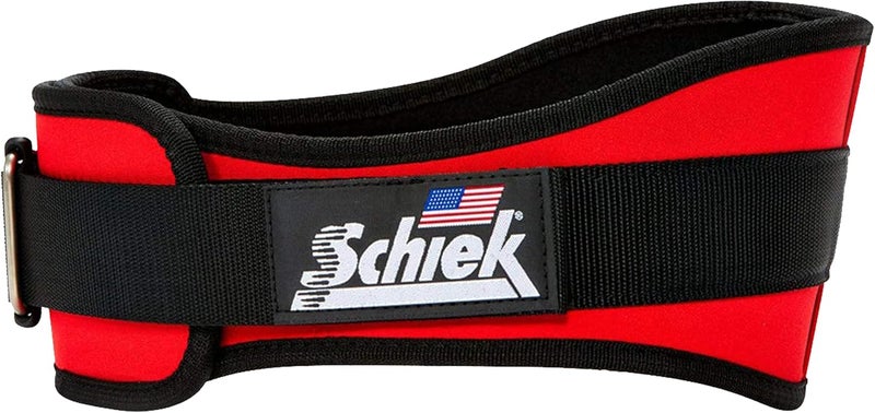Schiek Sports 2006 Nylon 6-Inch Weight Lifting Belt - Durable Support Belt for Power Lifting - Image 1