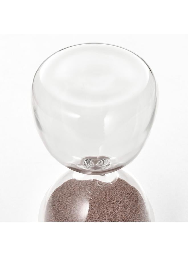 Zaboon Decorative Hourglass, Clear Glass/Sand, 15 Cm - Image 3
