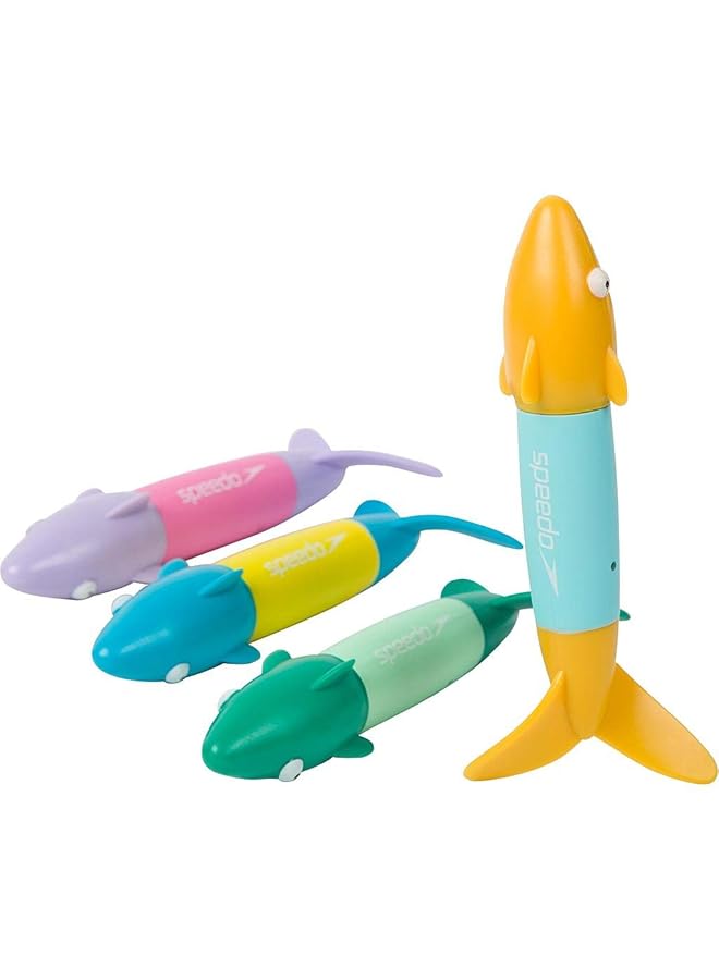 سبيدو ألعاب الغوص الدوارة مقاس واحد جاليندا/زمردي/فيروزي/برتقالي