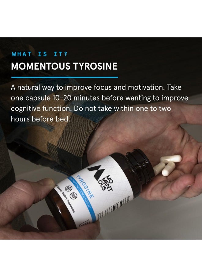 Momentous Tyrosine Capsules, 60 Servings - pzsku/ZAC478C84E1D89FD6F6A5Z/45/_/1735908093/71739c8d-a465-44bd-b220-8b370b77363b