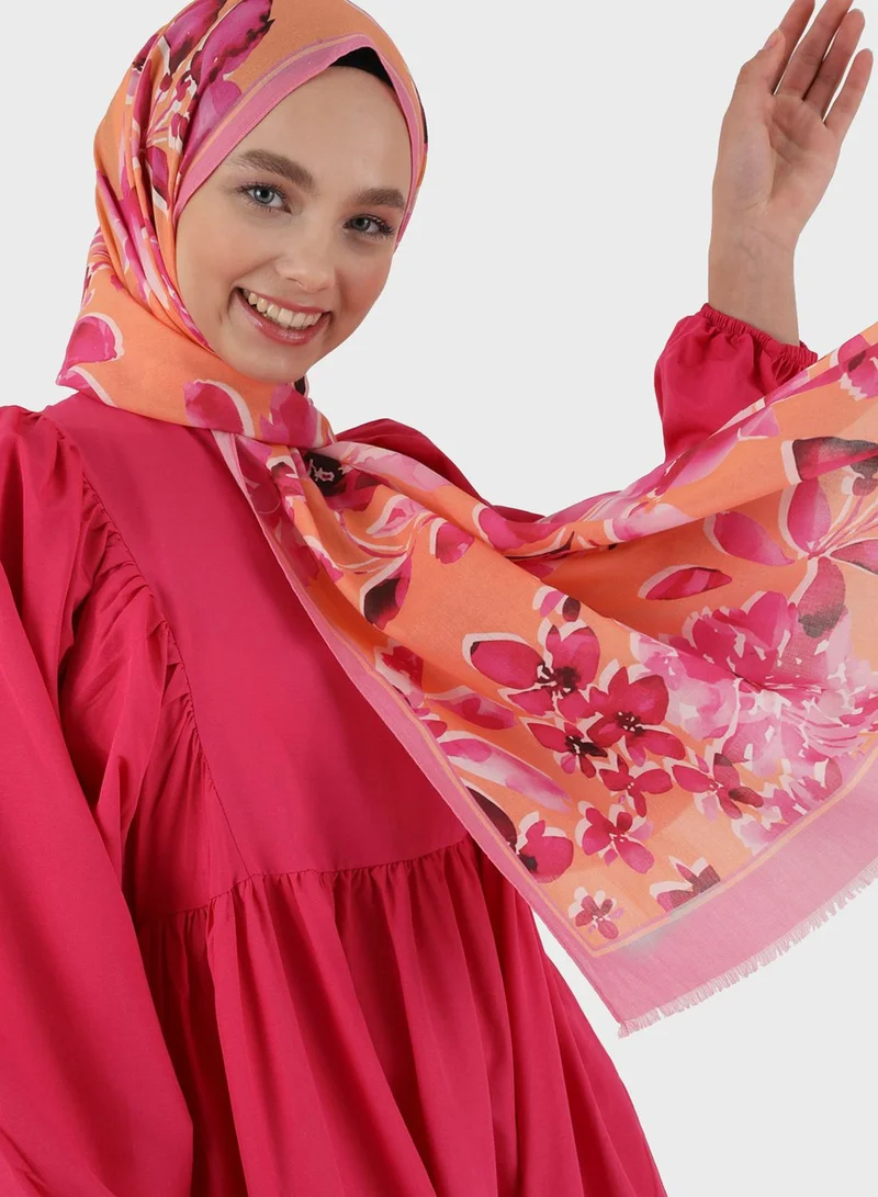 Tuva Shawl by Modanisa Casual Scarf