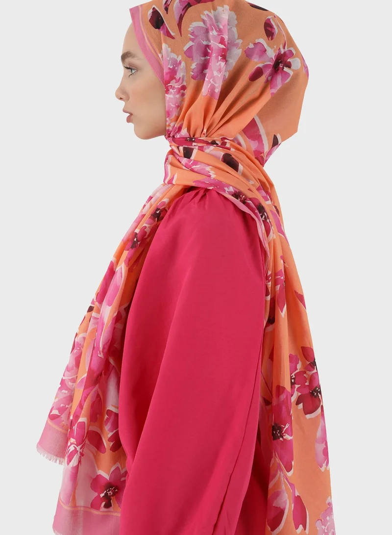 Tuva Shawl by Modanisa Casual Scarf