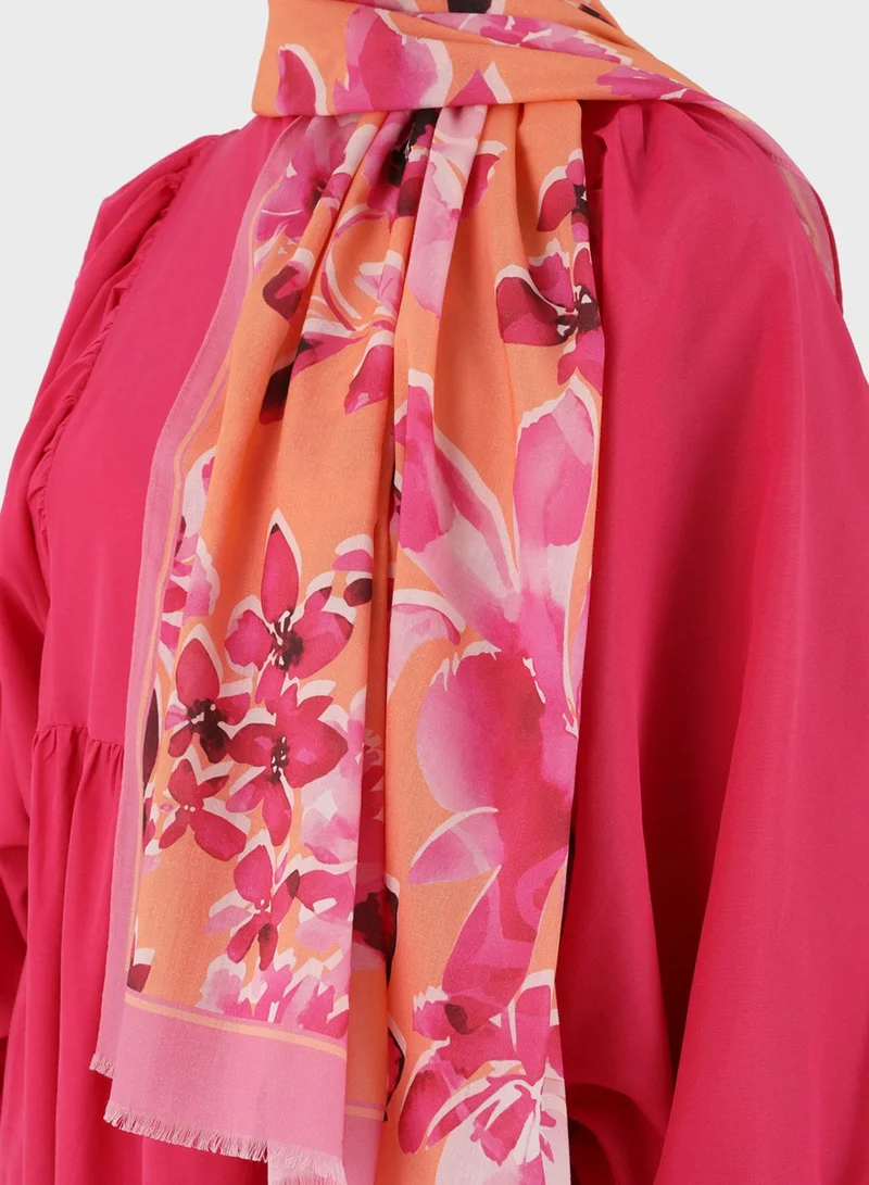Tuva Shawl by Modanisa Casual Scarf