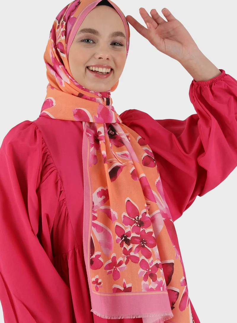 Tuva Shawl by Modanisa Casual Scarf