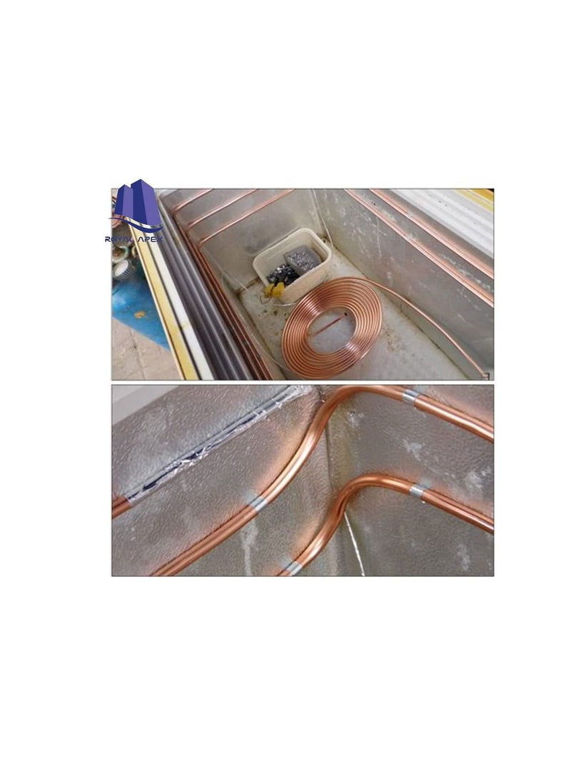 Thermo Soft Copper Coil Refrigeration -HVAC Tubing, Pancake Coiled, Soft Pipe – Made In Korea (5/8 Inch x 15 Meter)  - Image 2