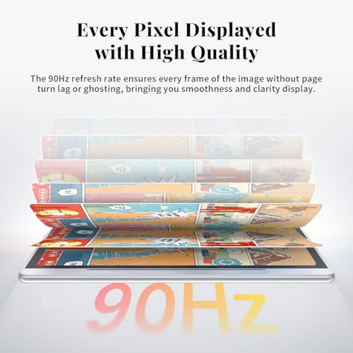 XP-PEN XPPen 3 in 1 Color Digital Notebook 10.95'' Paper Note Taking Tablet with 16384 Pressure Levels Battey-Free X3 Pro Pencil 2 Magnetic Folio 6+128GB Magic Note Pad for Writing/Reading/Meeting/Study - Image 5