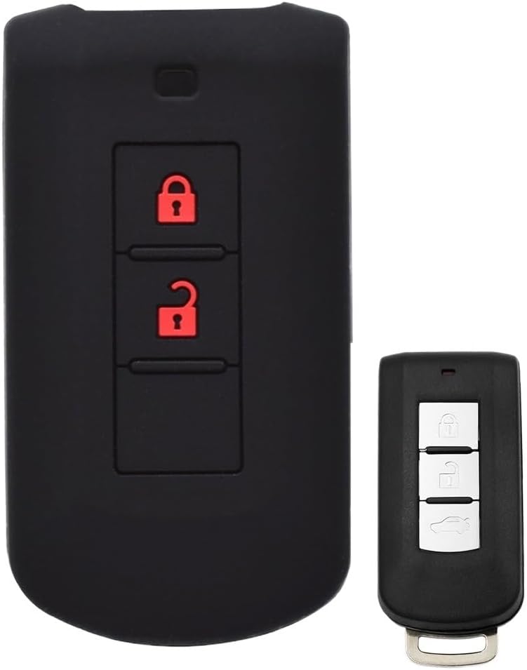 DEMULAX Silicone Key Cover for Mitsubishi - Image 2