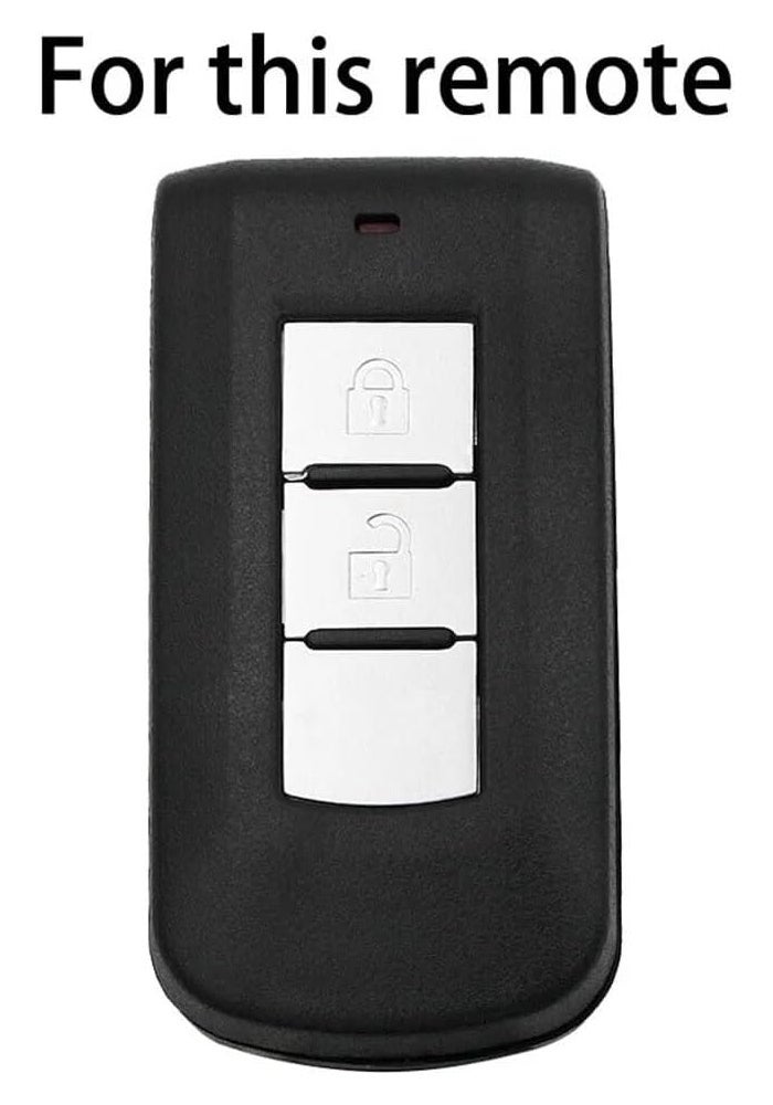 DEMULAX Silicone Key Cover for Mitsubishi - Image 3