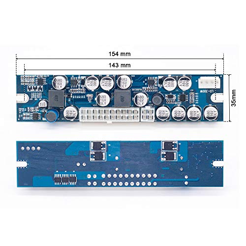 RGEEK 1106 DC to DC ATX PSU 12V 300W Pico ATX Switch PSU 24pin MINI ITX PC Power Supply for Computer - Image 2