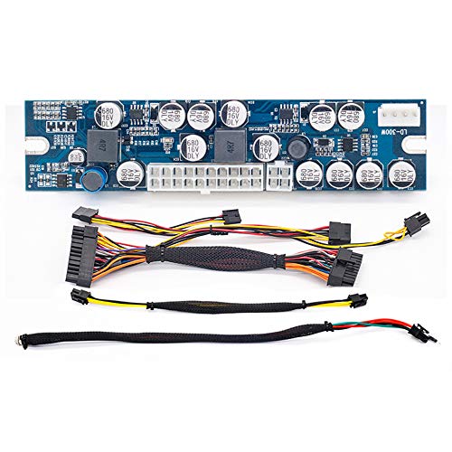 RGEEK 1106 DC to DC ATX PSU 12V 300W Pico ATX Switch PSU 24pin MINI ITX PC Power Supply for Computer - Image 1