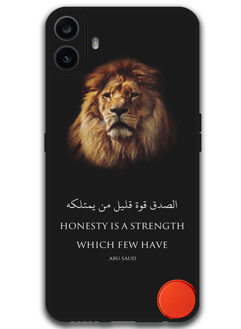 Theodor Protective Case Anti Scratch Shock Proof Bumper Cover For Nothing CMF Phone 1 Arabic Design (98) - Image 1