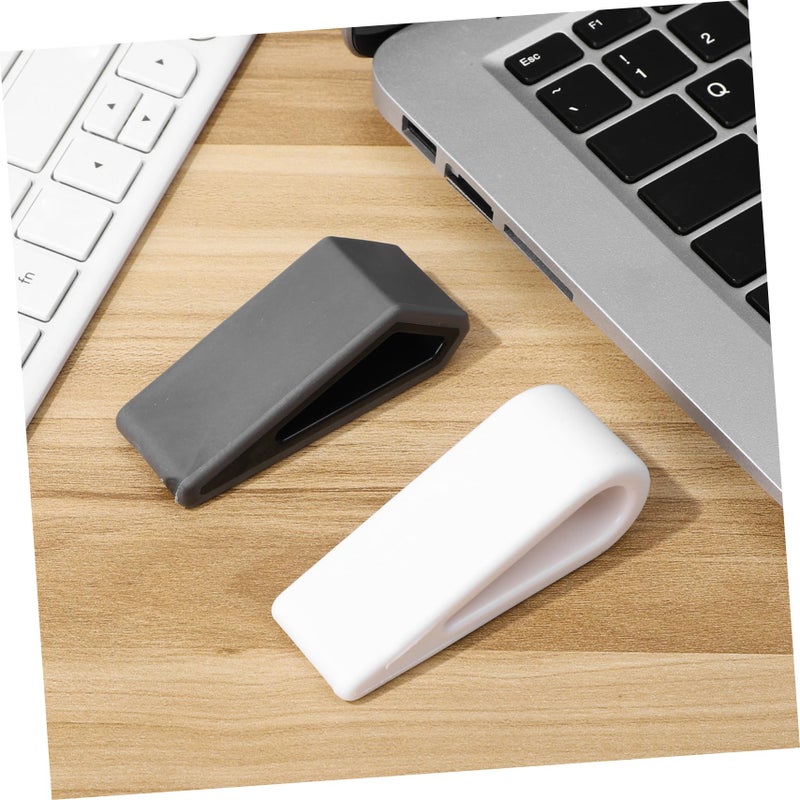 Ventilated Laptop Stand Holder 4 Pack Aluminum Computer Riser - Image 3