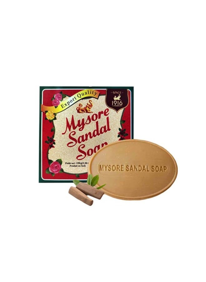 Mysore Sandal Soap, 150 grams Units (Pack of 12) - Image 2