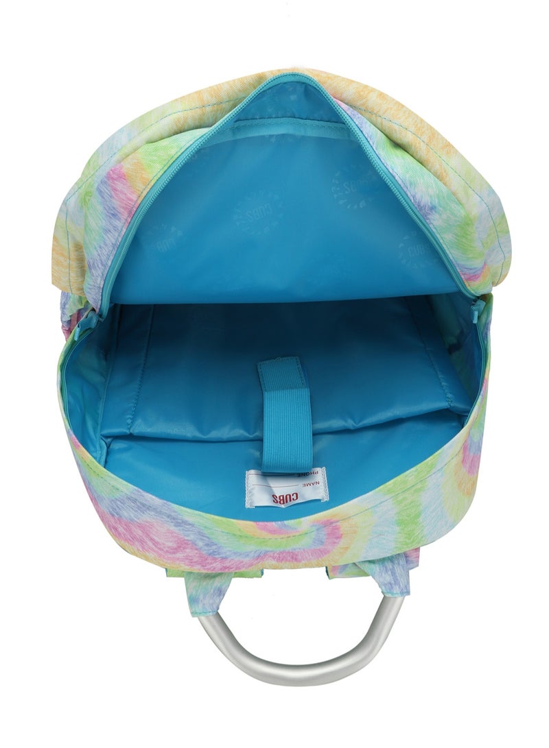 كابز حقيبة ظهر للأطفال مقاومة للماء  لتر بألوان قوس قزح وإغلاق بسحاب تتسع لحاسوب محمول  بوصة للأعمار من  إلى  سنة - Image 4