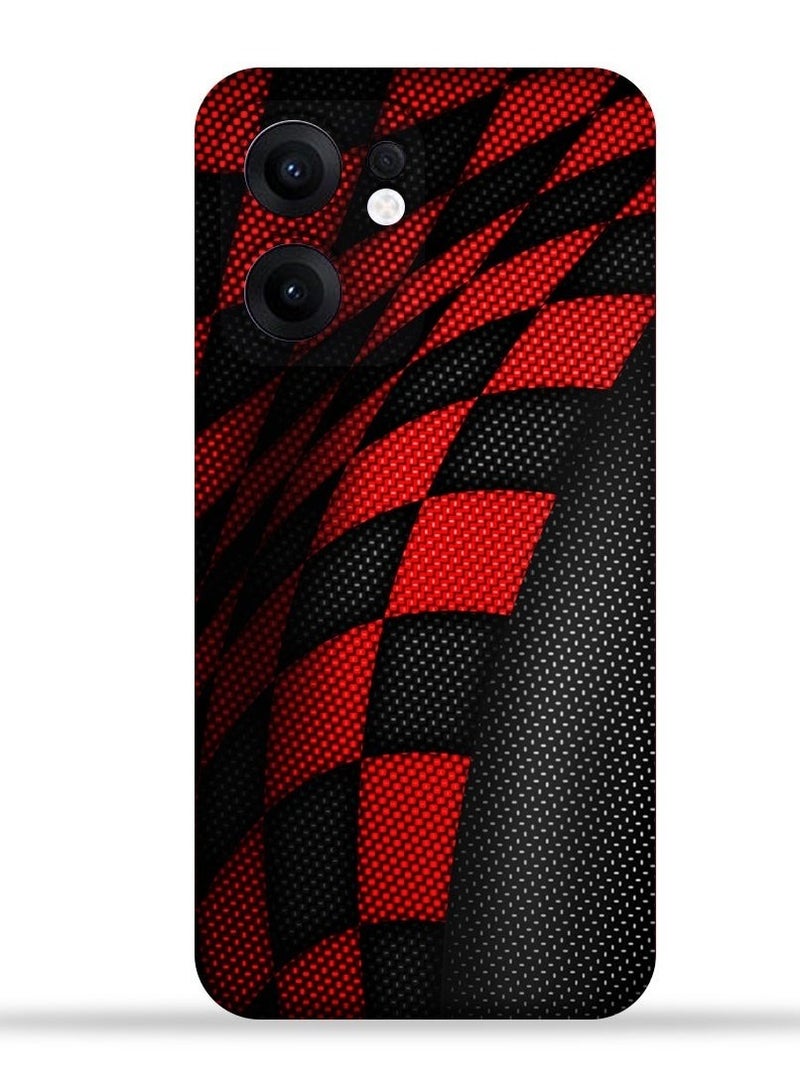 إيه إم سي ديزاين غطاء حماية لهاتف Oppo Reno13 F 4G