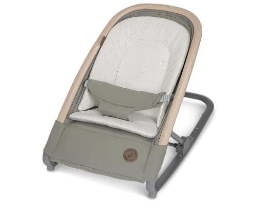 MaxiCosi Kori 2in1 Baby Bouncer Seat for Infants Baby Rocker Chair Portable Baby Bouncer Classic Green