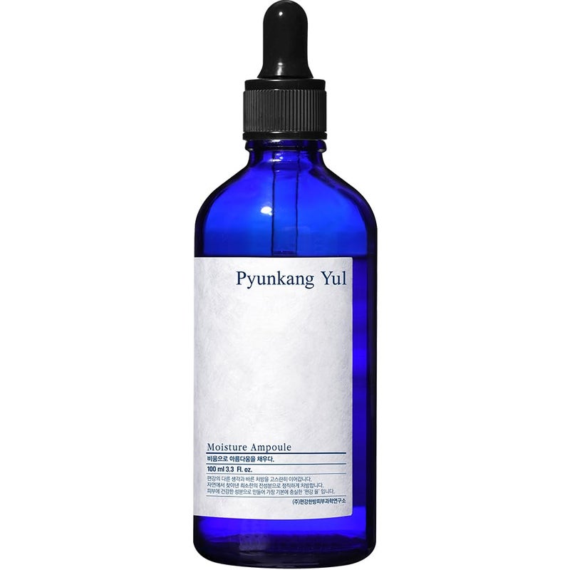 PYUNKANG YUL Moisture Ampoule  Korean Serum for Face  Making Moisture Barrier Maintaining the Skin Moisturized  Rapid Soothing Daily for Oily and Combination Skin Types  34 Fl Oz