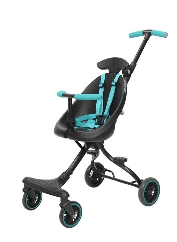 baobaohao Baby Stroller - Green  - Image 1