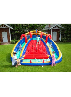 Inflatable Twin Water Slide with bouncer for Kids Outdoor Play - pzsku/ZAC47F28BED6D11C3C10BZ/45/_/1716549998/9586b97a-37b9-4c0e-9a58-a1299e650a91