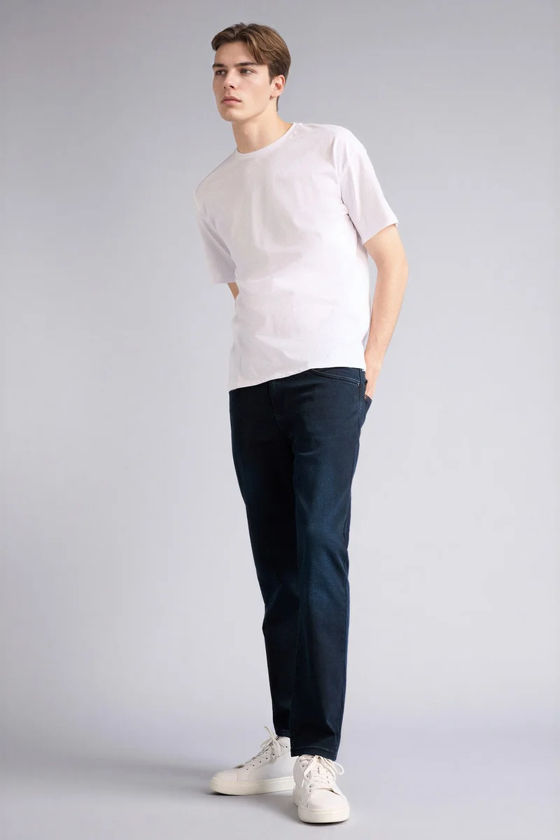 ديفاكتو Sergio Regular Fit Normal Waist Jeans
