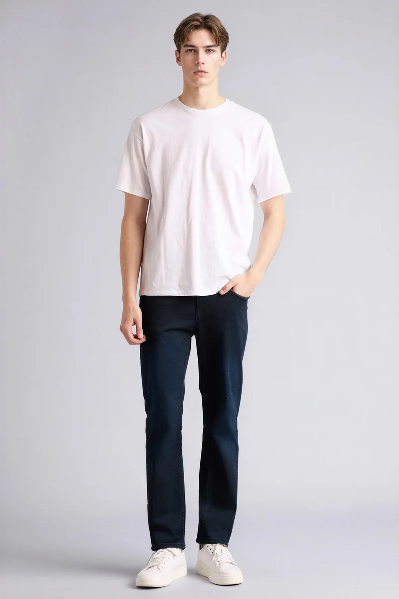 ديفاكتو Sergio Regular Fit Normal Waist Jeans