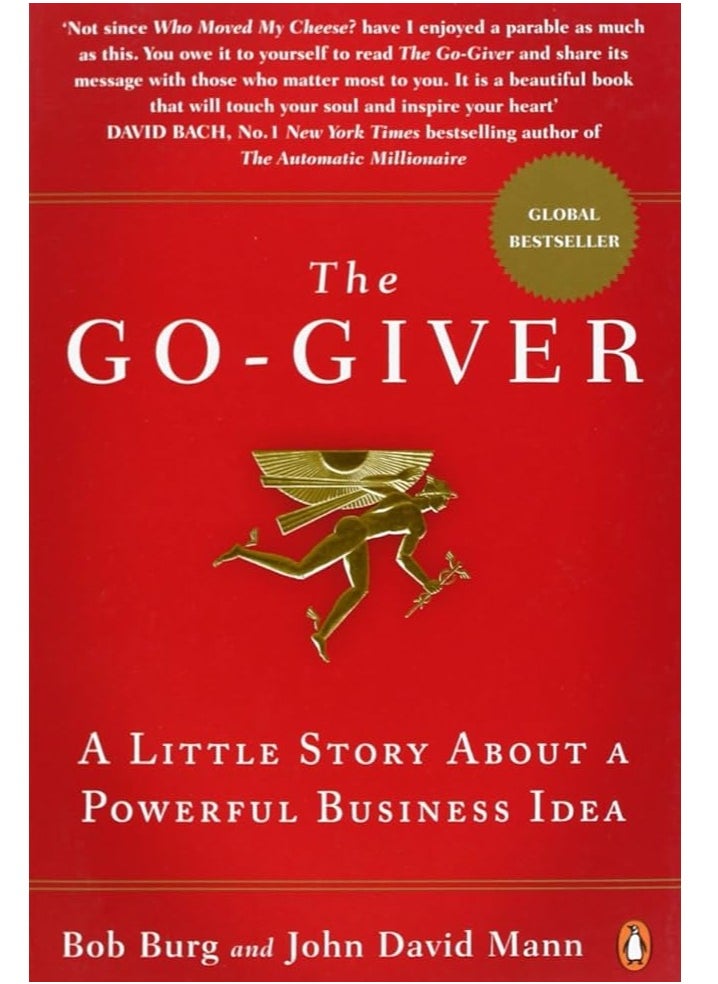 The Go-Giver : A Little Story About a Powerful Business Idea (Go-Giver - pzsku/ZAC47FBA0653193AFA895Z/45/_/1702692903/0ce38755-6e58-499a-8360-ffc01952315c