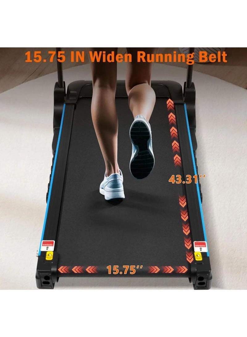 TrueFit Treadmill True Fit 2-in-1 with Foot Massage | Dual Function: Running & Walking + Massage Side | 8 Shock Absorbers | 120kg Capacity | Foldable | Incline Feature | 5yr Warranty - Image 2