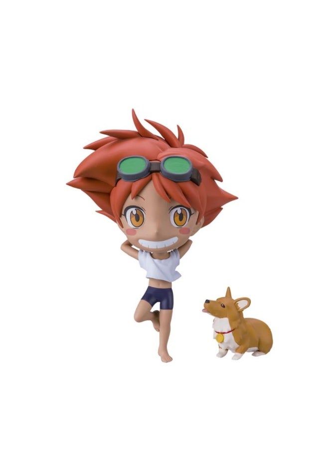 Bandai Cowboy Bebop Edward Wong Hau Chibi Masters Figure by Bandai Namco 