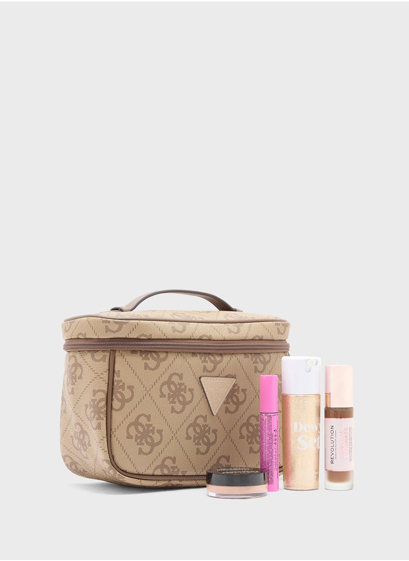 GUESS - Berta Toiletry Trainch Case Bag - Image 1
