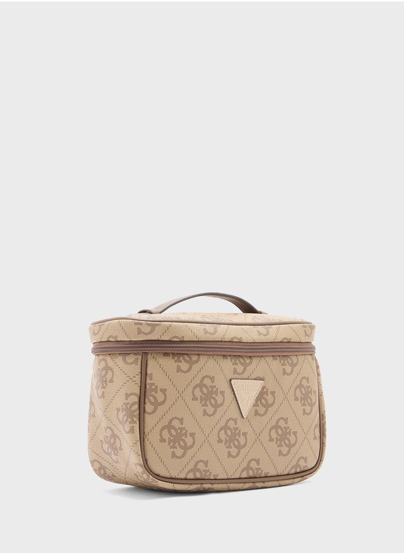 GUESS - Berta Toiletry Trainch Case Bag - Image 1