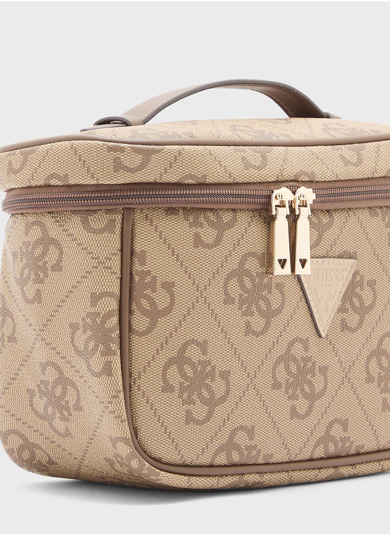 GUESS - Berta Toiletry Trainch Case Bag - Image 1