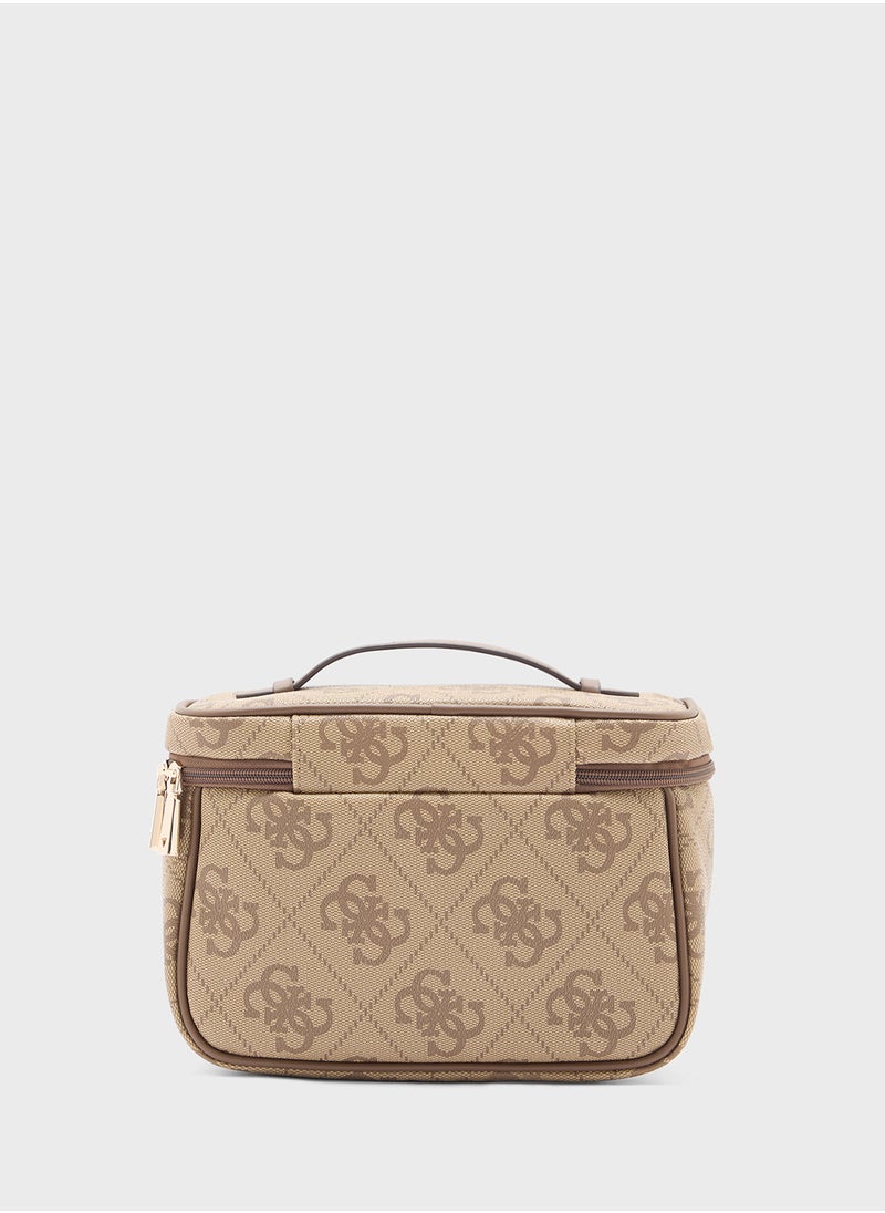 GUESS - Berta Toiletry Trainch Case Bag - Image 1