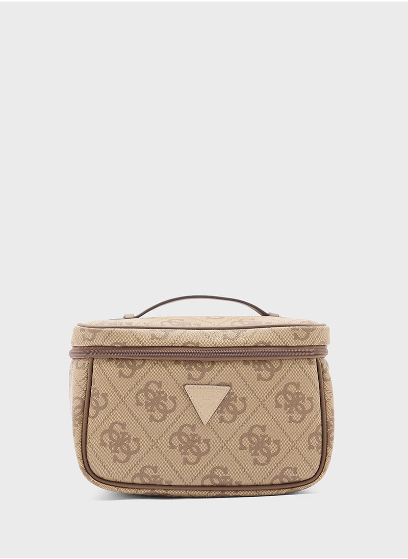GUESS - Berta Toiletry Trainch Case Bag - Image 1