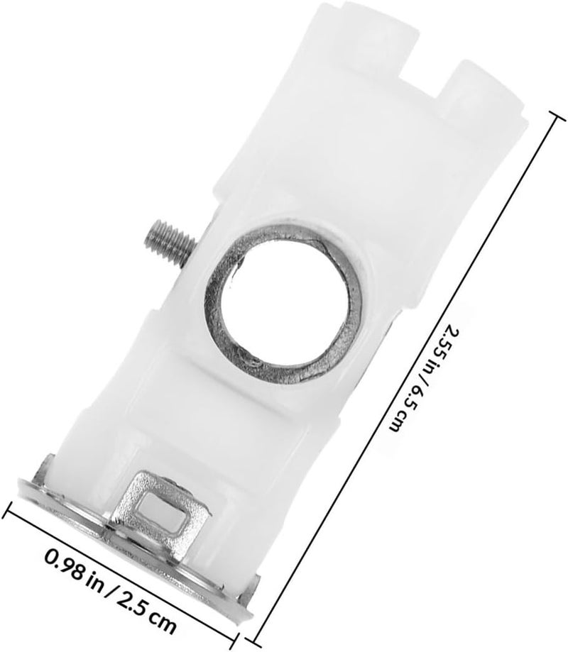 VERDANVERSE 2pcs Refrigerator Freezer Door Handle Support Kit Plastic Replacement Parts Fridge Door Repair Accessories for Freezer Handles - Image 2