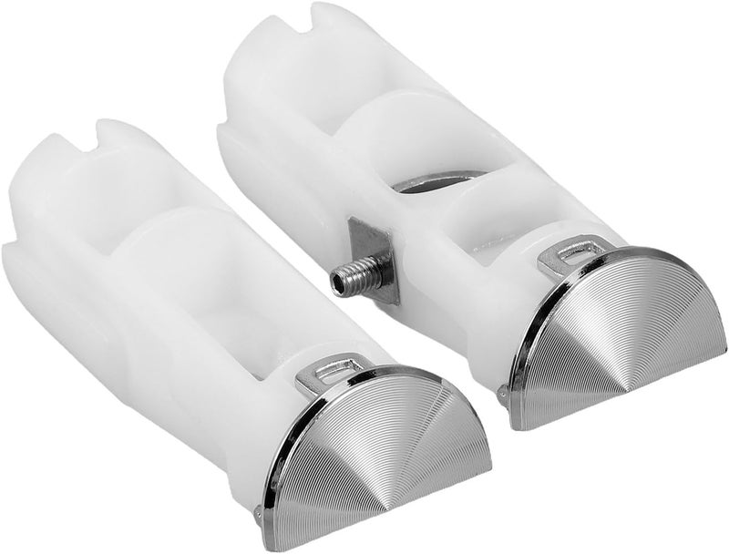 VERDANVERSE 2pcs Refrigerator Freezer Door Handle Support Kit Plastic Replacement Parts Fridge Door Repair Accessories for Freezer Handles - Image 1