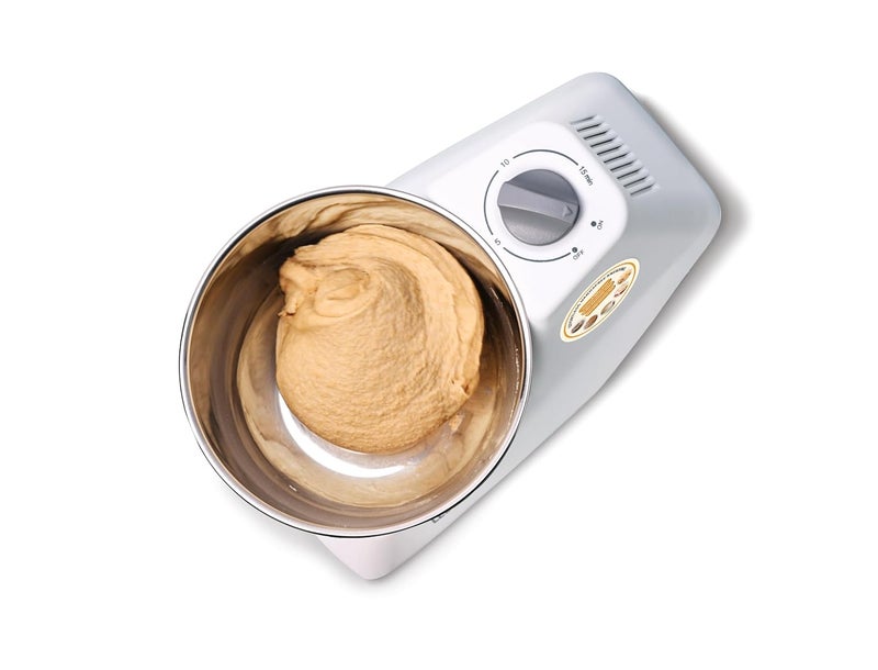 LEE STAR Lee Star Automatic Electric Atta Kneader Dough Mixer Machine Atta Kneader Machine with 3L Stainless Steel Bowl 650W White LE837  - Image 2