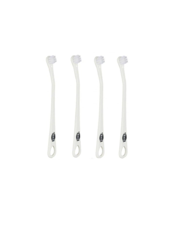 تريكسي مجموعة فرشاة أسنان تريكسي للقطط والكلاب الصغيرة - Image 3