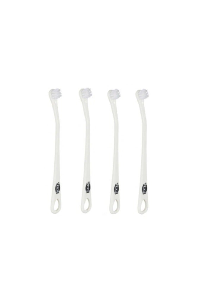 تريكسي مجموعة فرشاة أسنان تريكسي للقطط والكلاب الصغيرة - Image 2