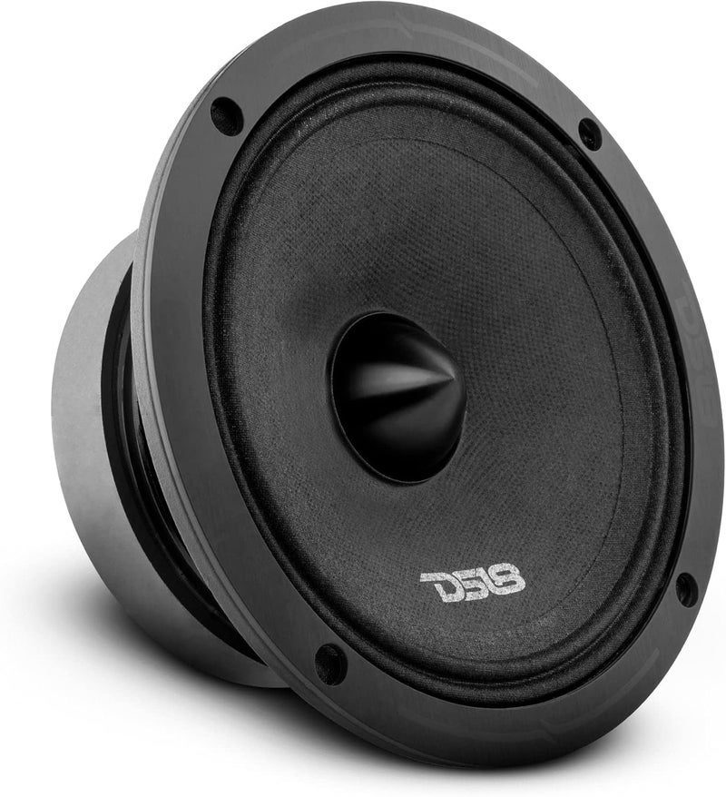 DS18 PRO-ZXI6.4BM مكبر صوت متوسط المدى برو 6.5 بوصة - 600 واط كحد أقصى، 300 واط RMS، 4 أوم - زوج من مكبرات الصوت عالية الجودة للسيارات - Image 4