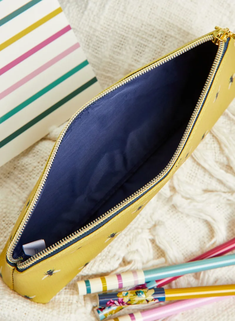 Joules Bee Pencil Case