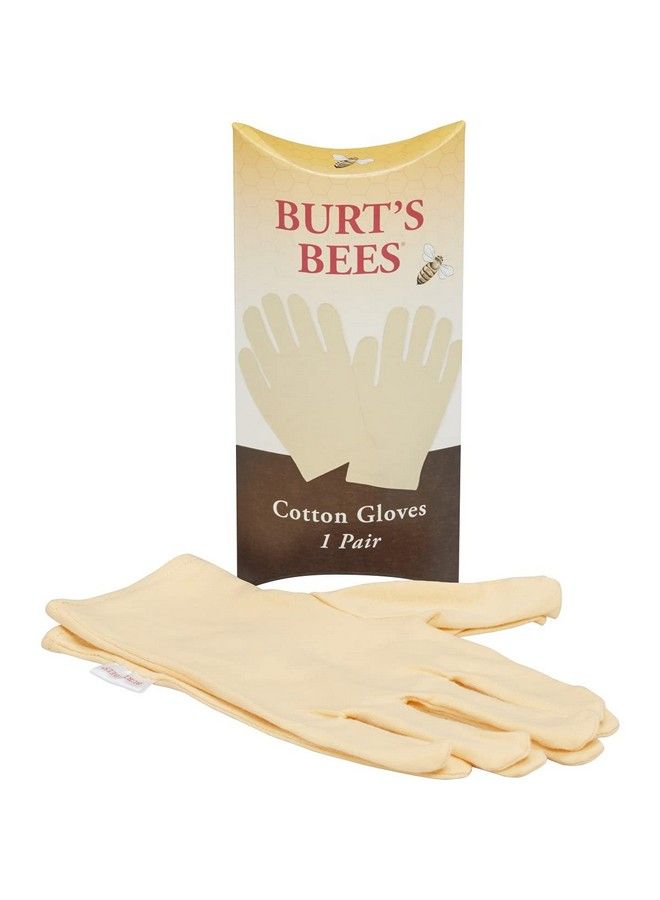 Burt's Bees Gifts 3 Hand Care Products Hand Repair Set Almond And Milk Cream Lemon Butter Cuticle Cream & Shea Butter Cream With Gloves - Image 5