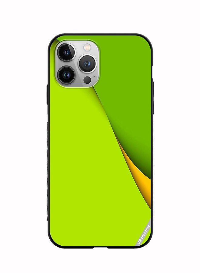 VR CREATIVE Protective Case Cover For Apple iPhone 11 Pro Max Layers Design Multicolour - Image 1